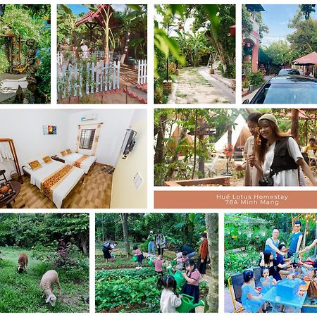 Hue Lotus Homestay מראה חיצוני תמונה
