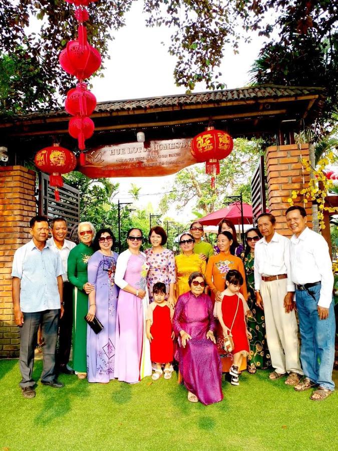 Hue Lotus Homestay מראה חיצוני תמונה