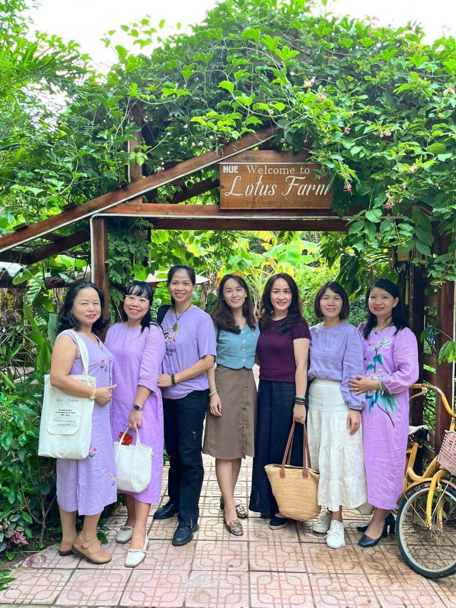Hue Lotus Homestay מראה חיצוני תמונה
