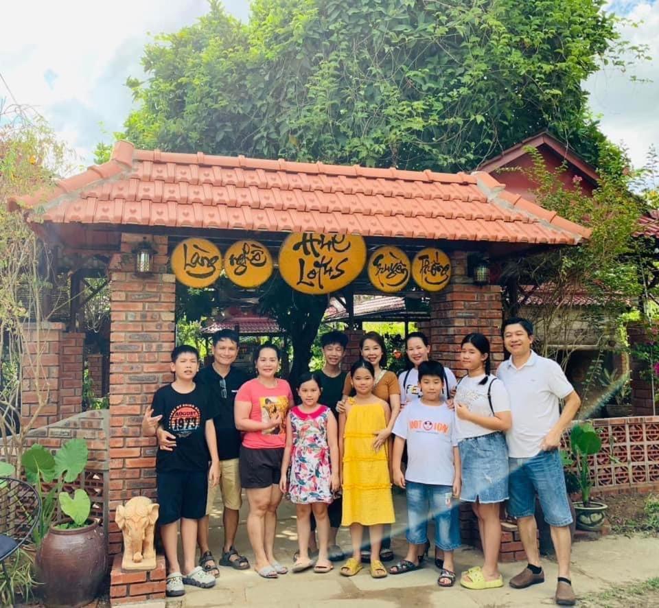 Hue Lotus Homestay מראה חיצוני תמונה
