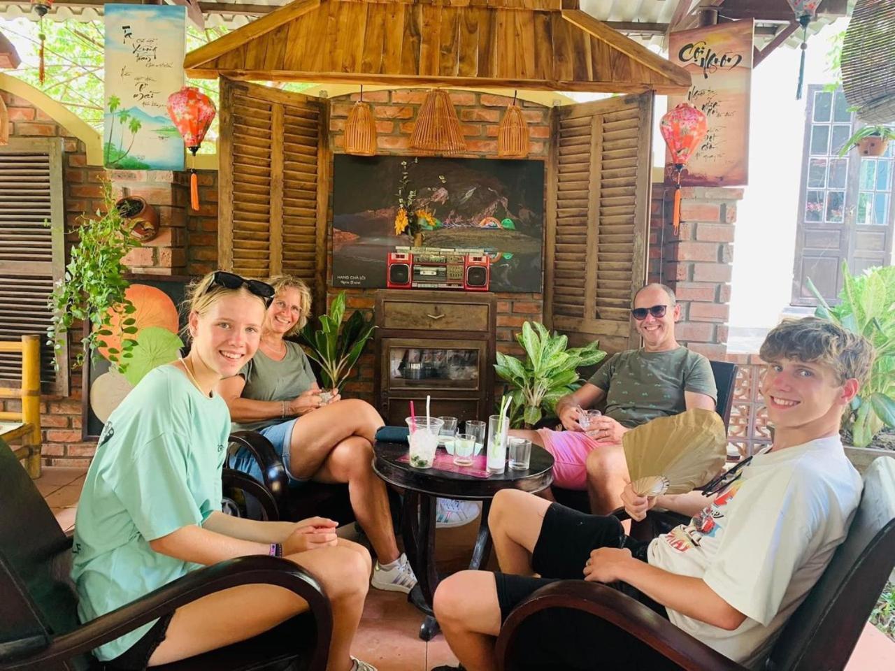 Hue Lotus Homestay מראה חיצוני תמונה