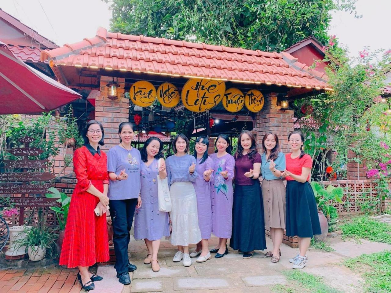 Hue Lotus Homestay מראה חיצוני תמונה