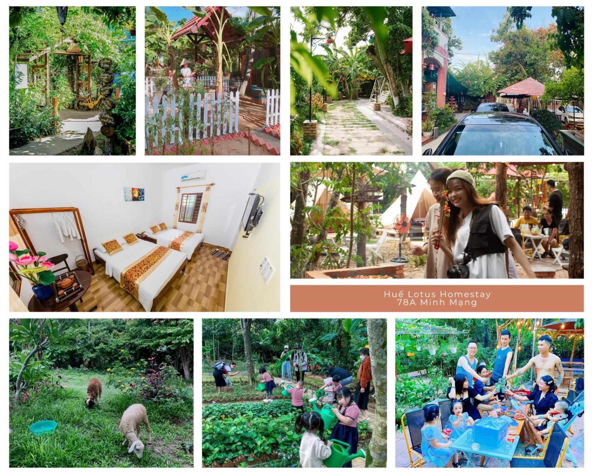 Hue Lotus Homestay מראה חיצוני תמונה