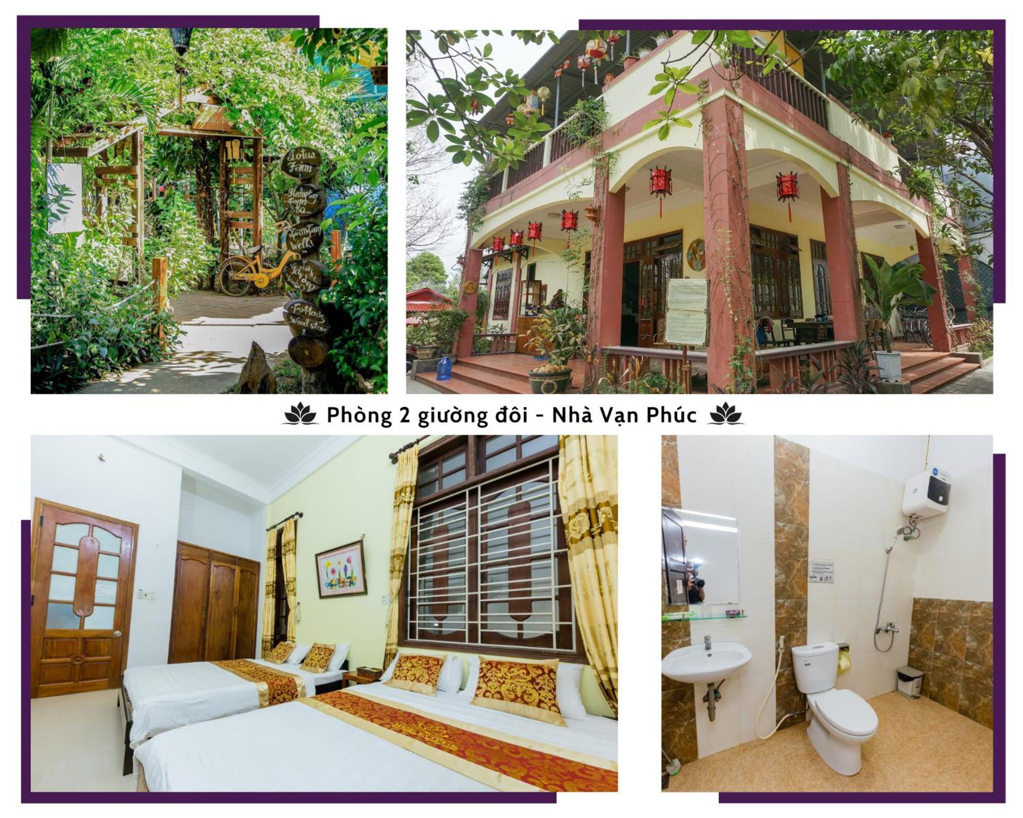 Hue Lotus Homestay מראה חיצוני תמונה